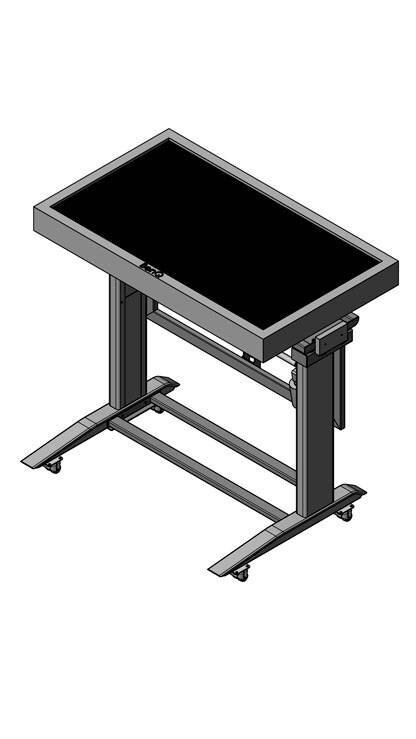 Наклонный стол для иетерактивной панели 